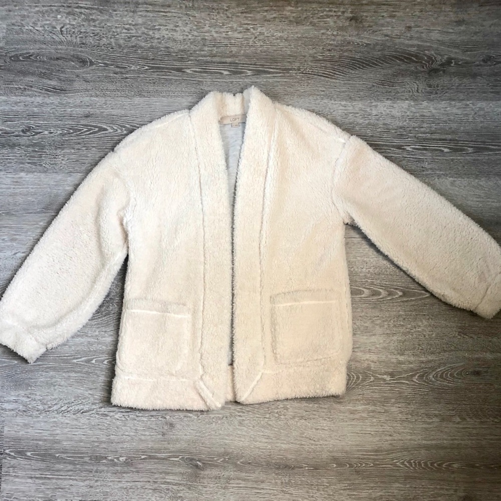 LOFT Teddy Coat